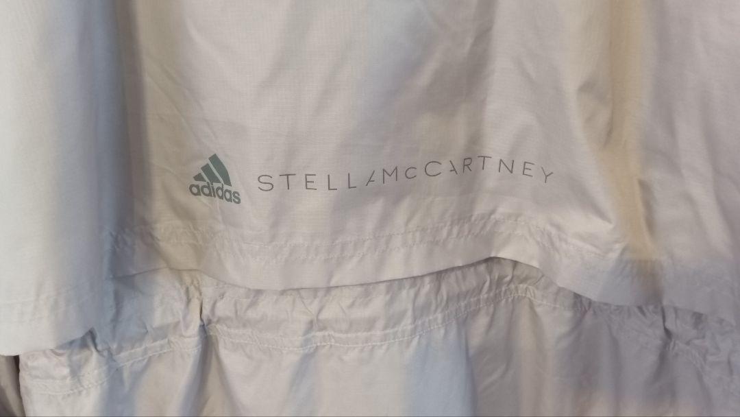 adidas by stella☆mccartney　ナイロン　パーカーコート
