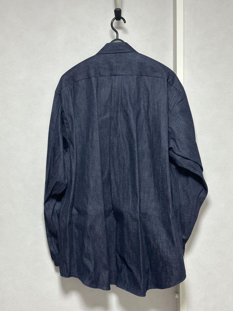 COMOLI デニムコモリシャツ サイズ4 22aw コモリ COMOLI デニムコモリシャツ サイズ4 22aw コモリ