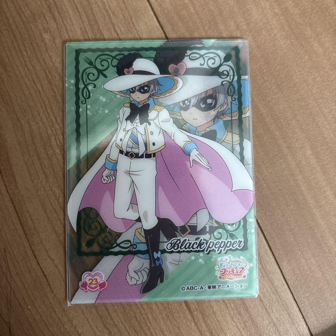 デリシャスパーティプリキュア アクリルアートボード ブラック