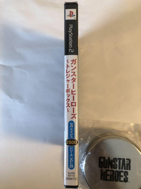ガンスターヒーローズ　トレジャーボックス　PS2 新品未開封品 新品・未開封】PS2 ガンスターヒーローズ トレジャーボックス