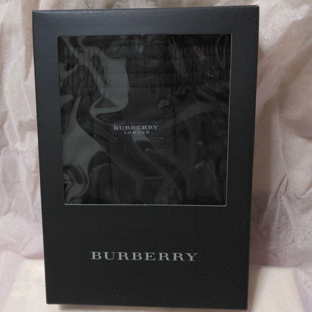 BURBERRY ブラック トランクス