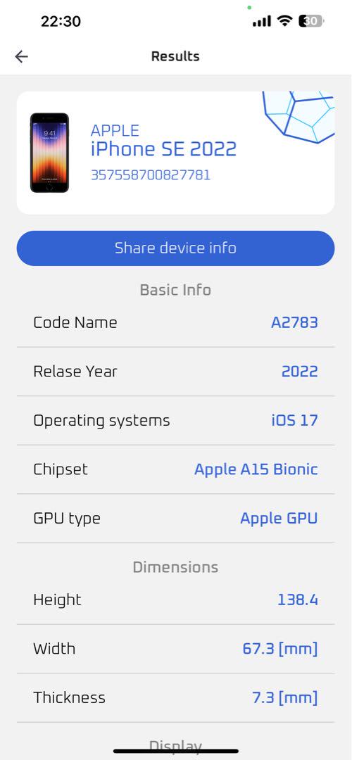 iPhoneSE第3世代、レッド、64GB、未使用品、SIMフリー