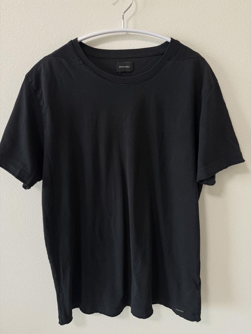 美品　DIESEL ブラック Tシャツ