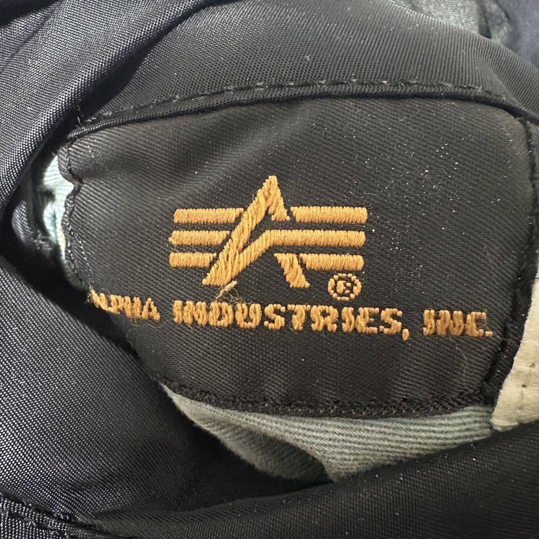美品 90's USA製 ALPHA N-2B フライトJKT XS