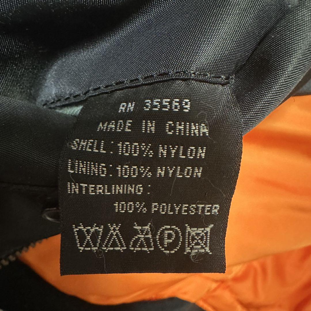 美品 90's USA製 ALPHA N-2B フライトJKT XS