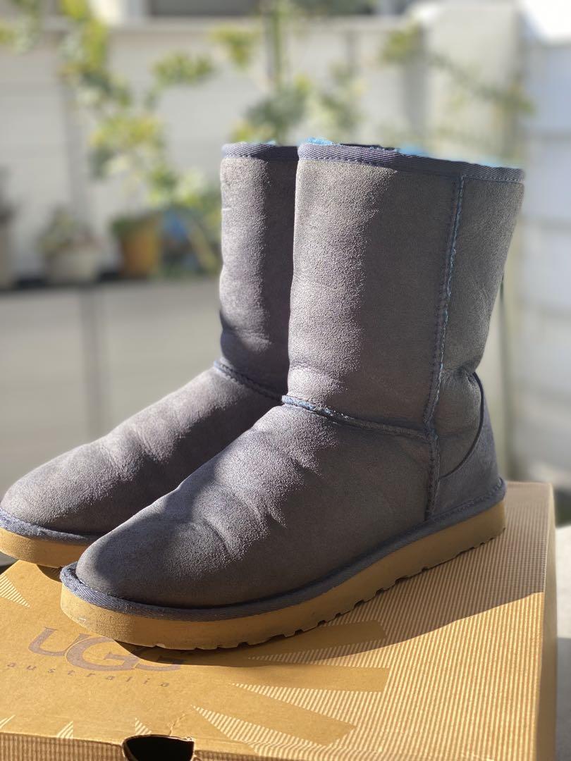 UGG Classic Short メンズ ネイビー26.5センチ
