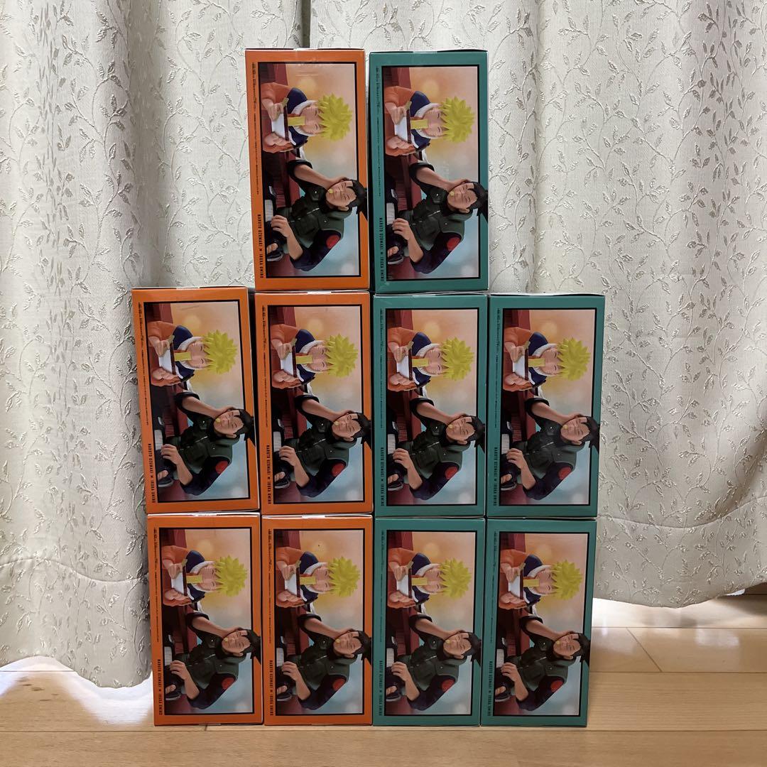 NARUTO 一楽でのひととき　うずまきナルト　うみのイルカ 10セット NARUTO-ナルト- うずまきナルトフィギュア-一楽でのひととき