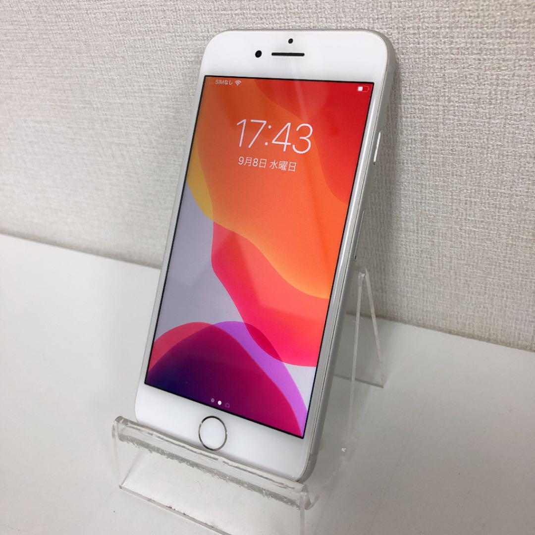 iPhone 8 Silver 64 GB SIMフリー 美品