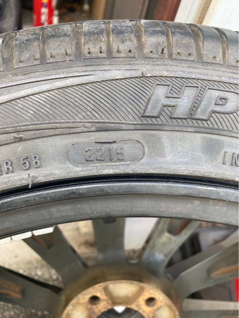 最終値下げ　RAYS VERSUS 18インチ タイヤ、ホイールセット