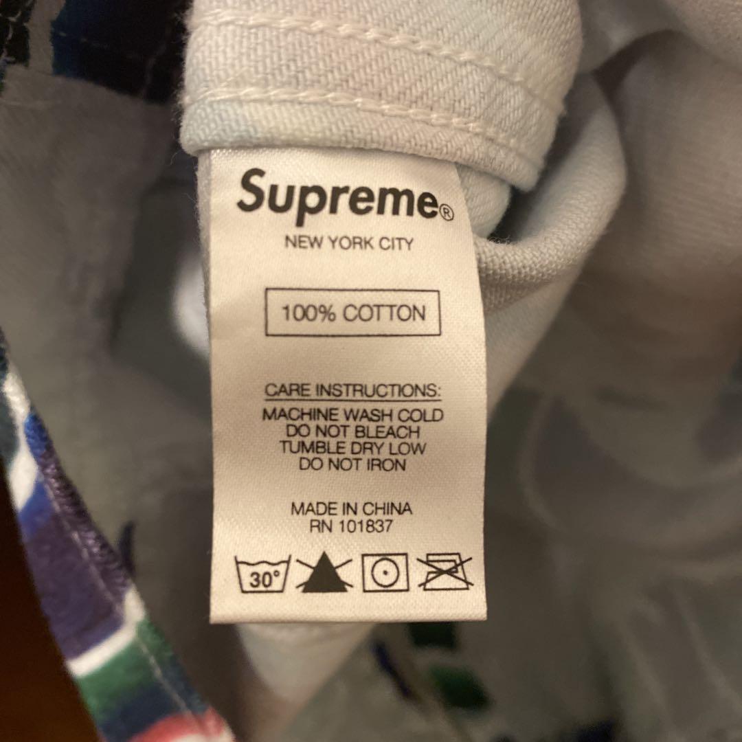 Supreme Waves Work Jacket Multicolor