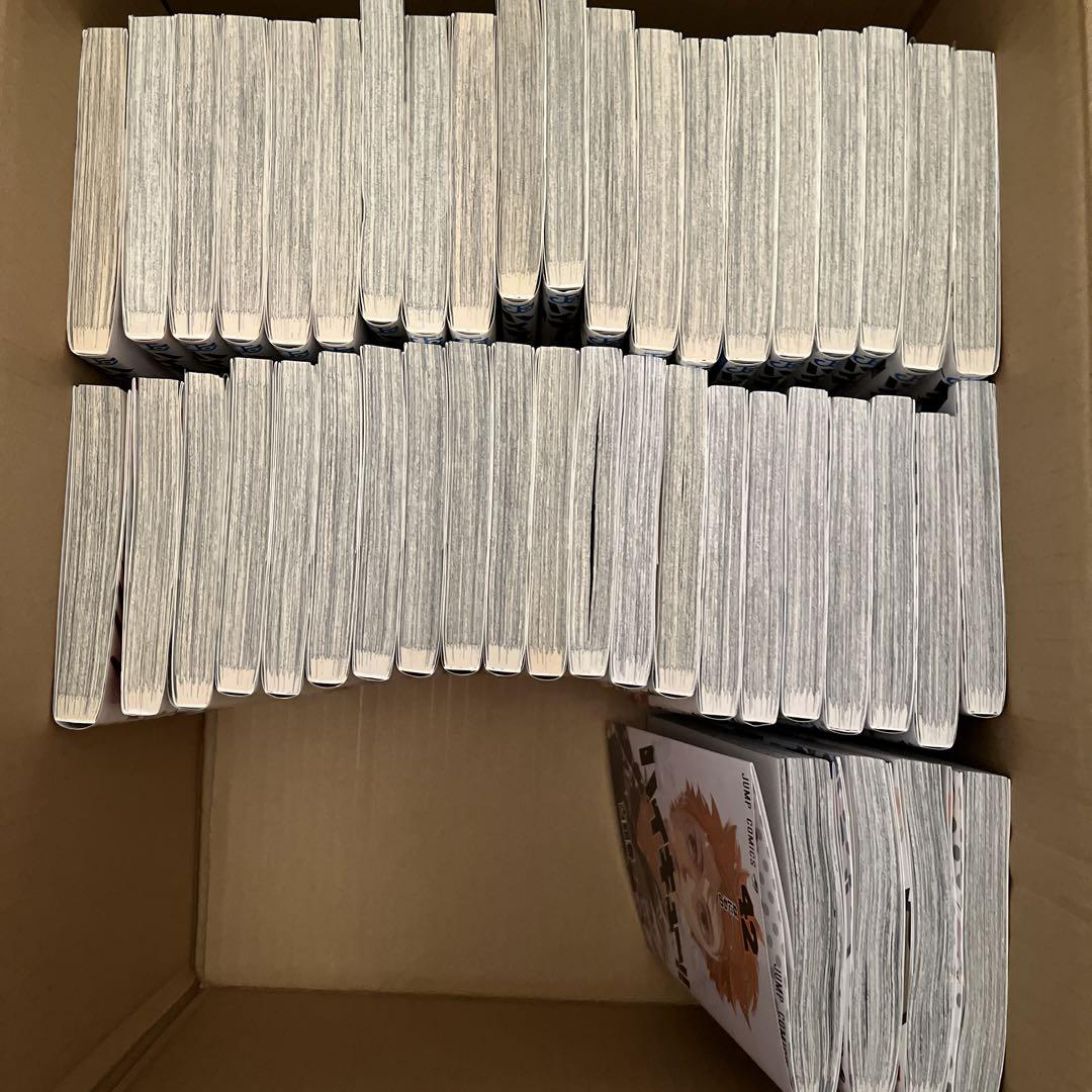 ハイキュー　全巻セット　全45巻　漫画