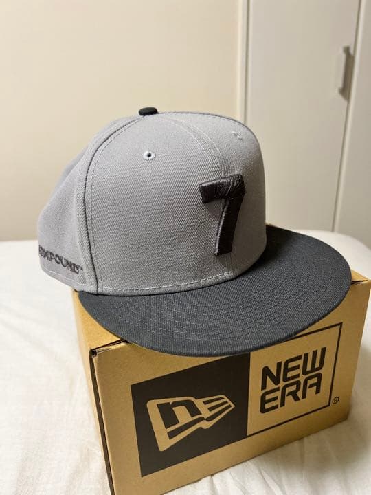 COMPOUND × NEWERA 59FIFTY ニューエラ 8 63.5cm | hornnes.no
