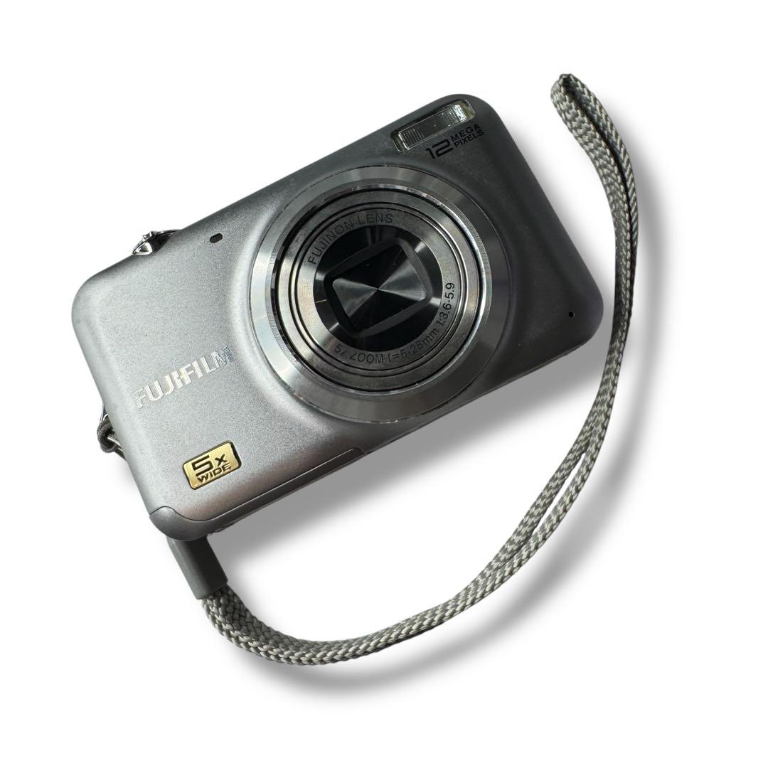 FUJIFILM FINEPIX JX200 コンパクトデジタルカメラ - メルカリ
