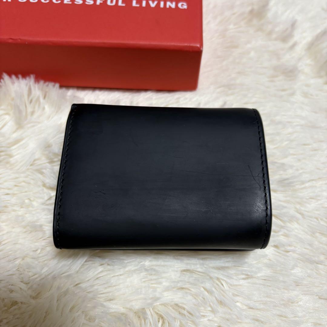 未使用品 DIESEL 三つ折りウォレット 1DR コンパクト財布 男女兼用