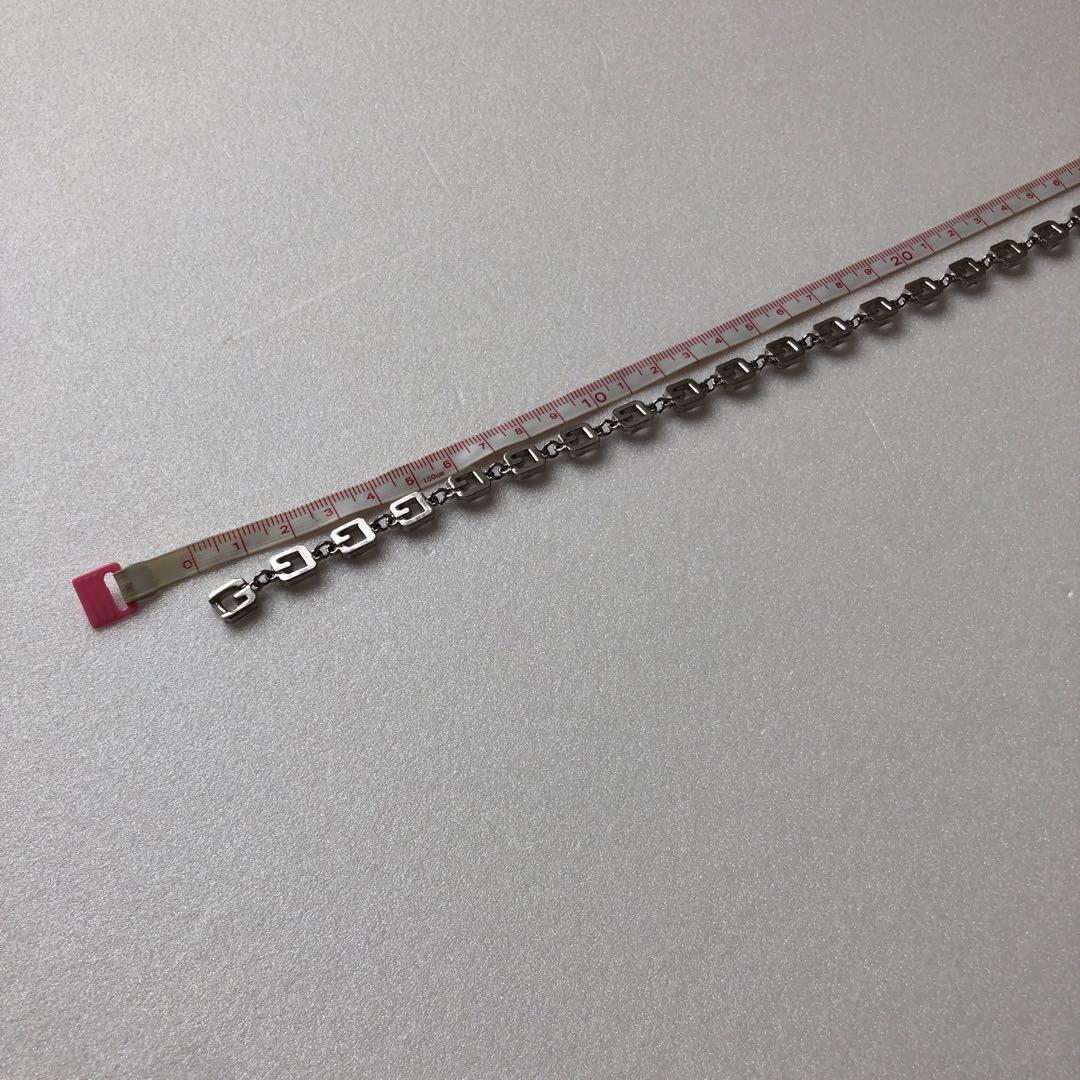 アクセサリー vintage GIVENCHY silver chain necklace