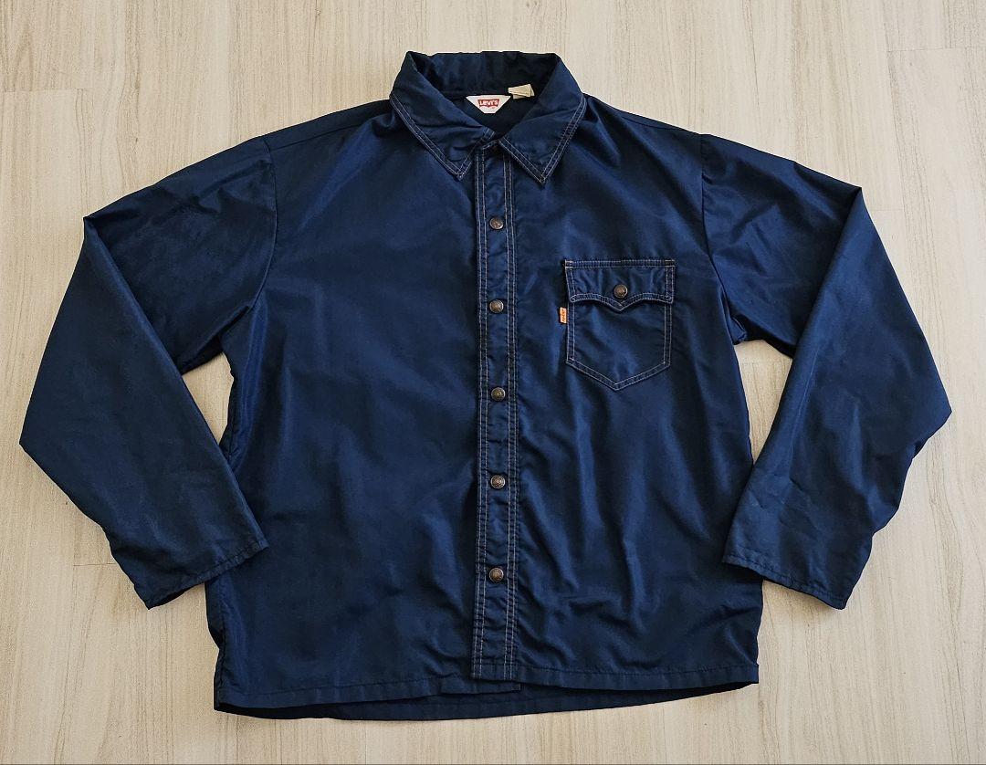 希少　Levi's　古着サミット　ヴィンテージ　希少　ビッグサイズ　ナイロン