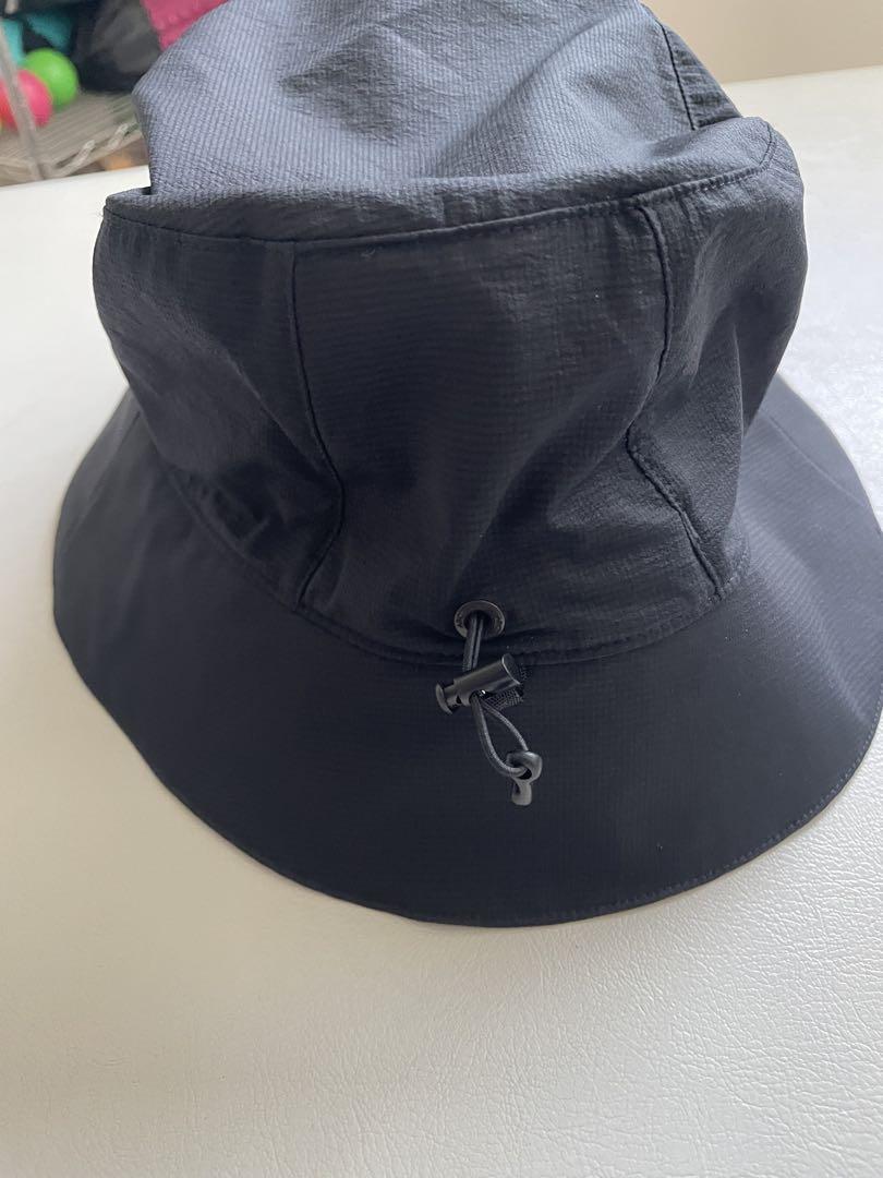 ARC’TERYX Aerios Bucket Hat Black L-XL