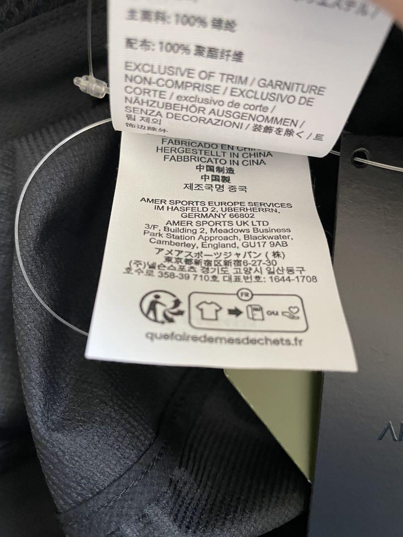 ARC’TERYX Aerios Bucket Hat Black L-XL