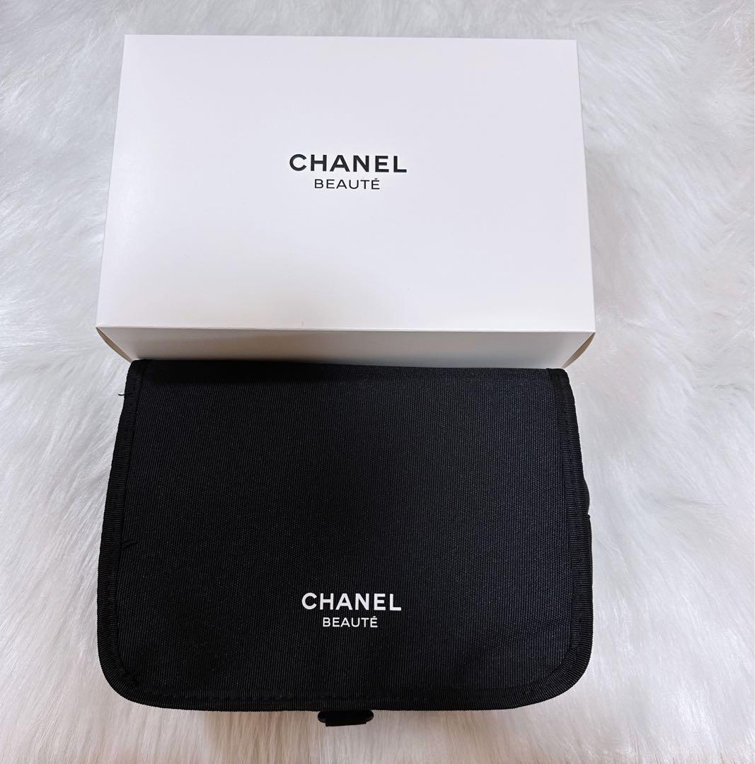 CHANEL ノベルティ　トラベルポーチ 楽天市場】【バッグ】CHANEL シャネル ノベルティ ポーチ コスメ
