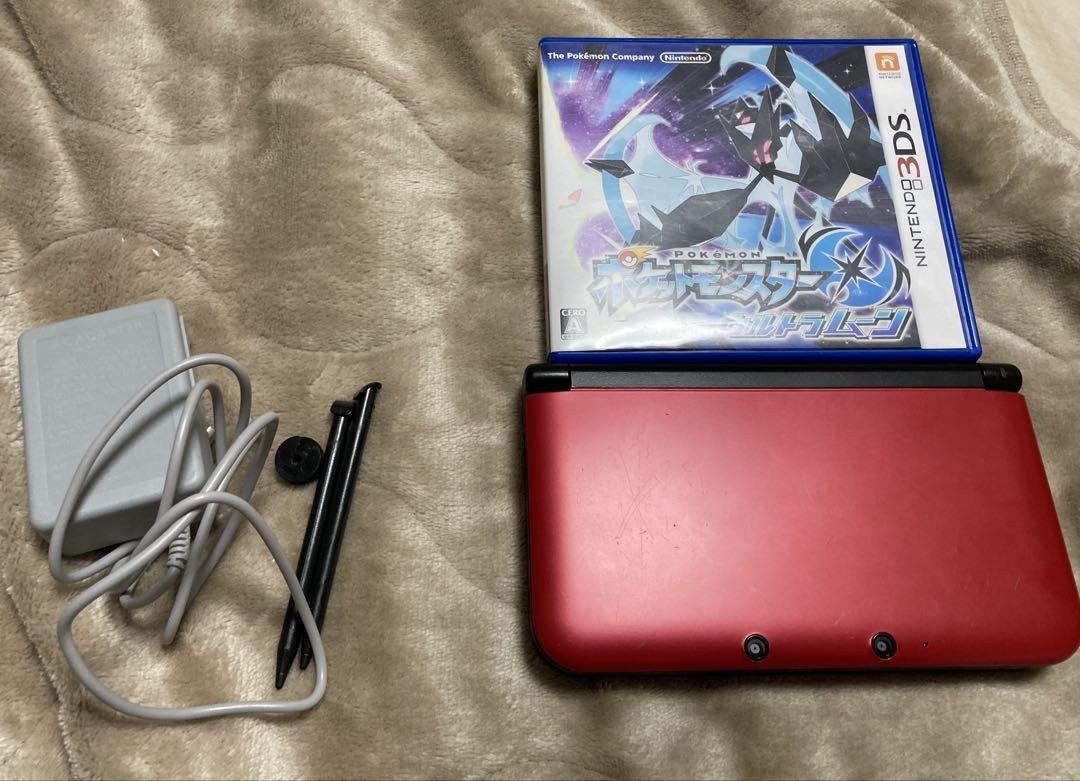 Nintendo 3DSLL 本体 & ソフト　セット