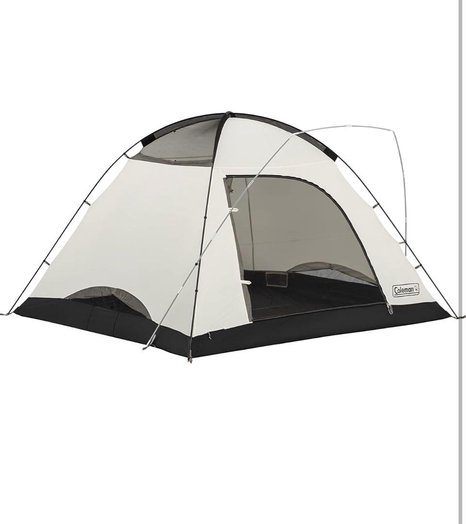 Coleman タフワイドドームIV/300ヘキサタープブラックグレー限定カラー