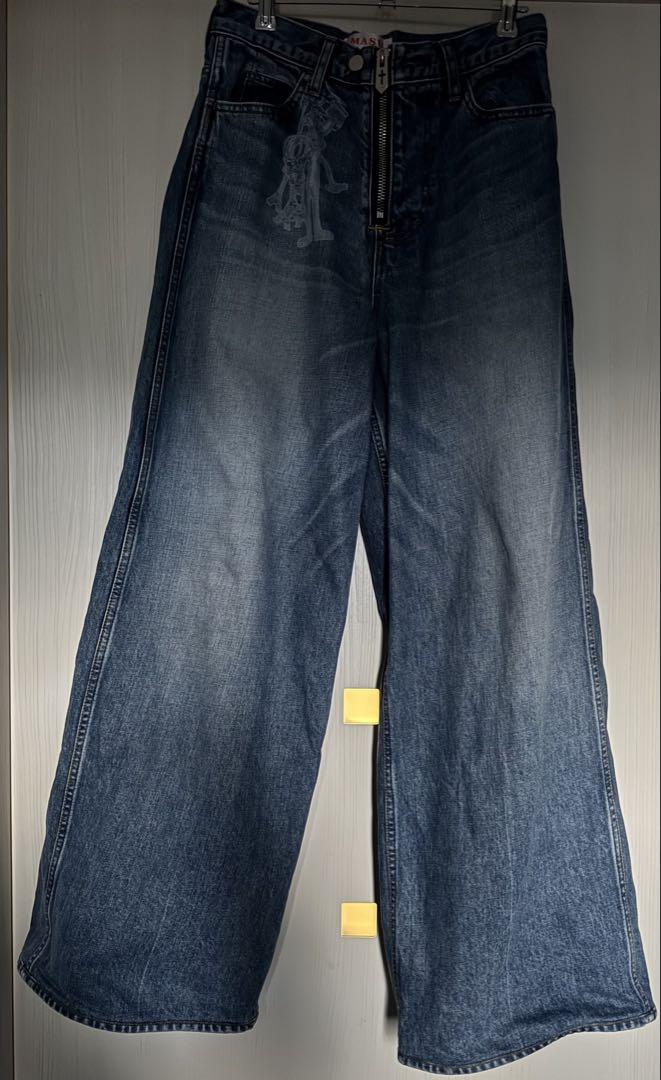 MASU 24ss バギーデニム　44