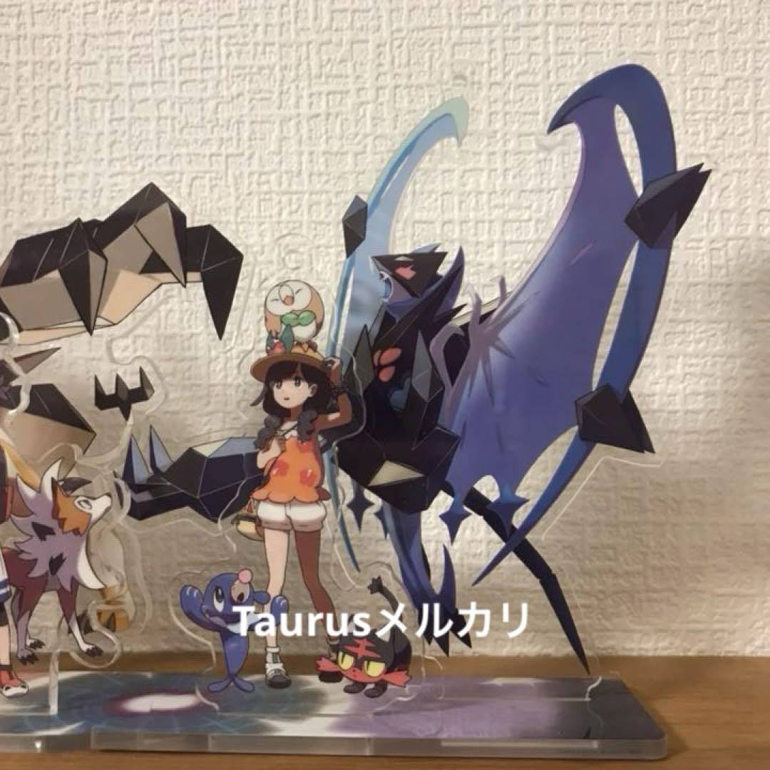 ポケモン ウルトラサン ウルトラムーン アクリルスタンド