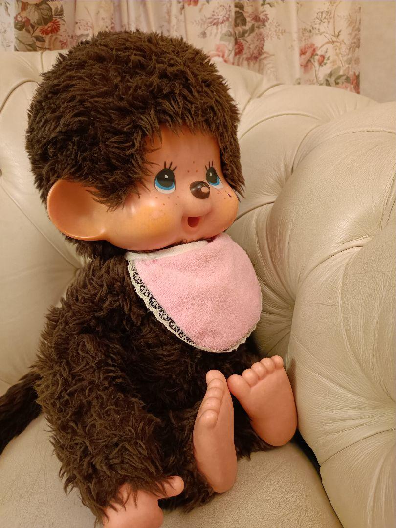 モンチッチ　大きい　約46cm　昭和レトロ　セキグチ