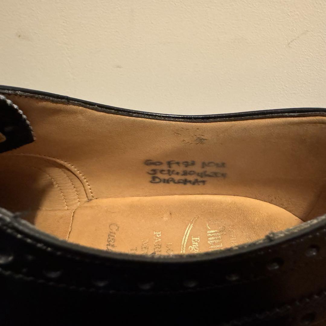 【美品】Church’s DIPLOMAT 173 6F