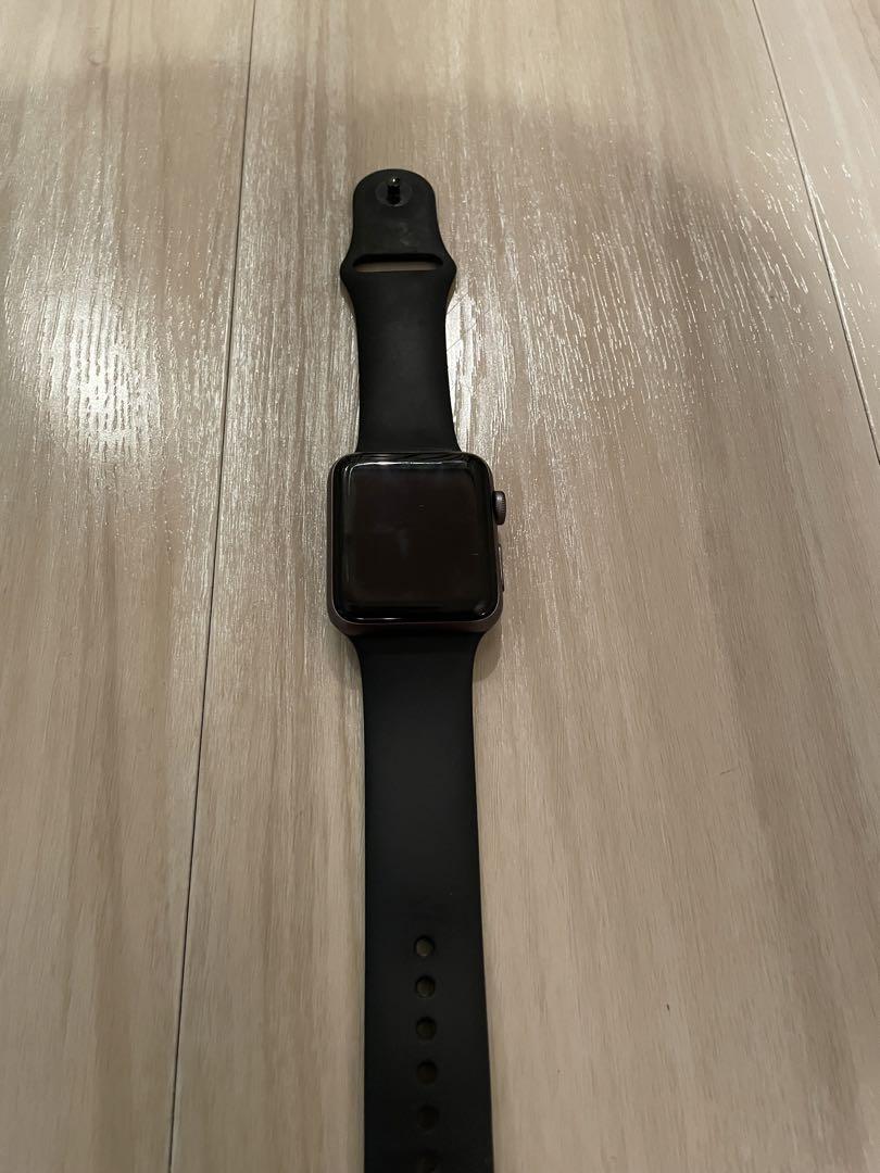 Apple Watch ブラック 本体 充電器付き