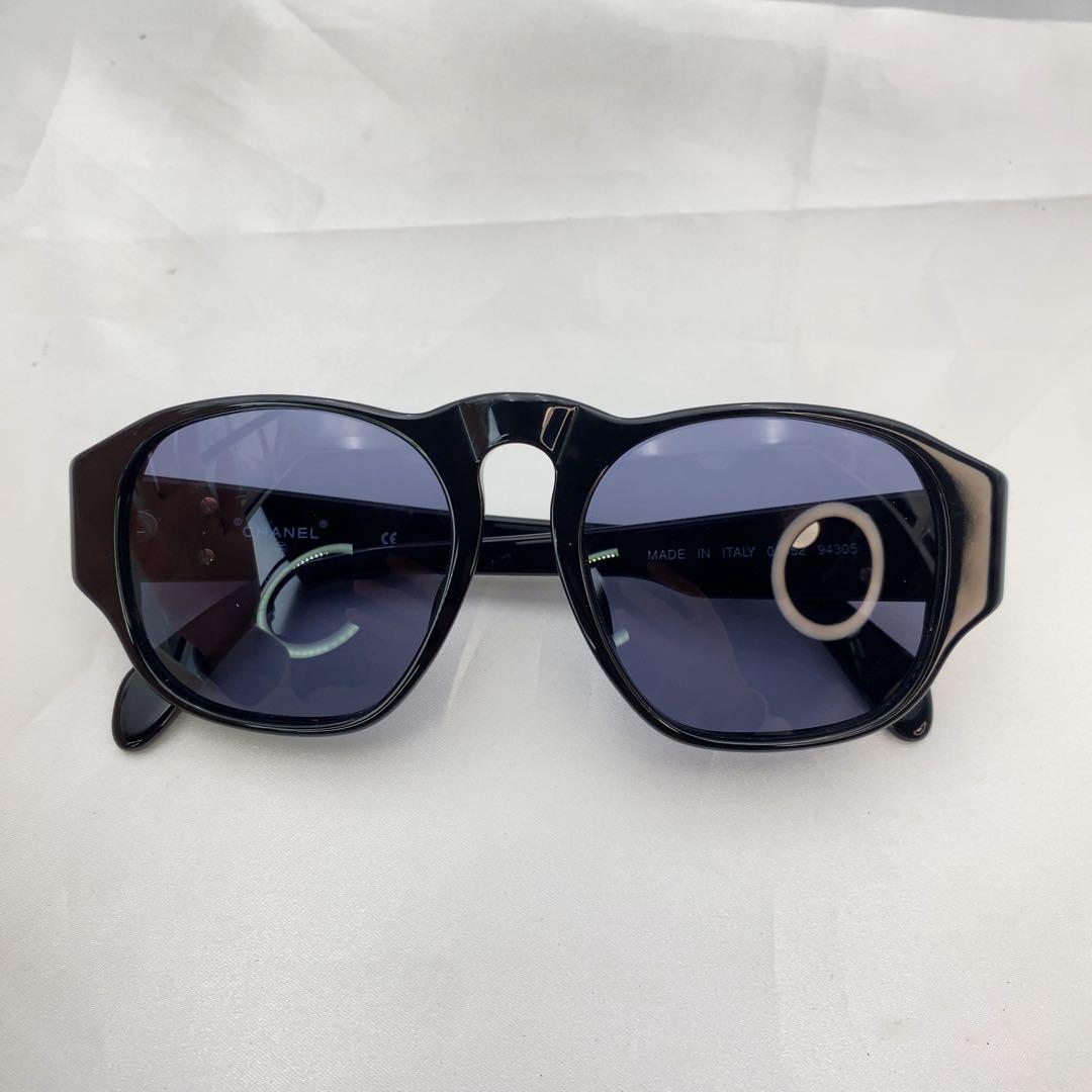 CHANEL サングラス　01452 34305 ヴィンテージ　美品②