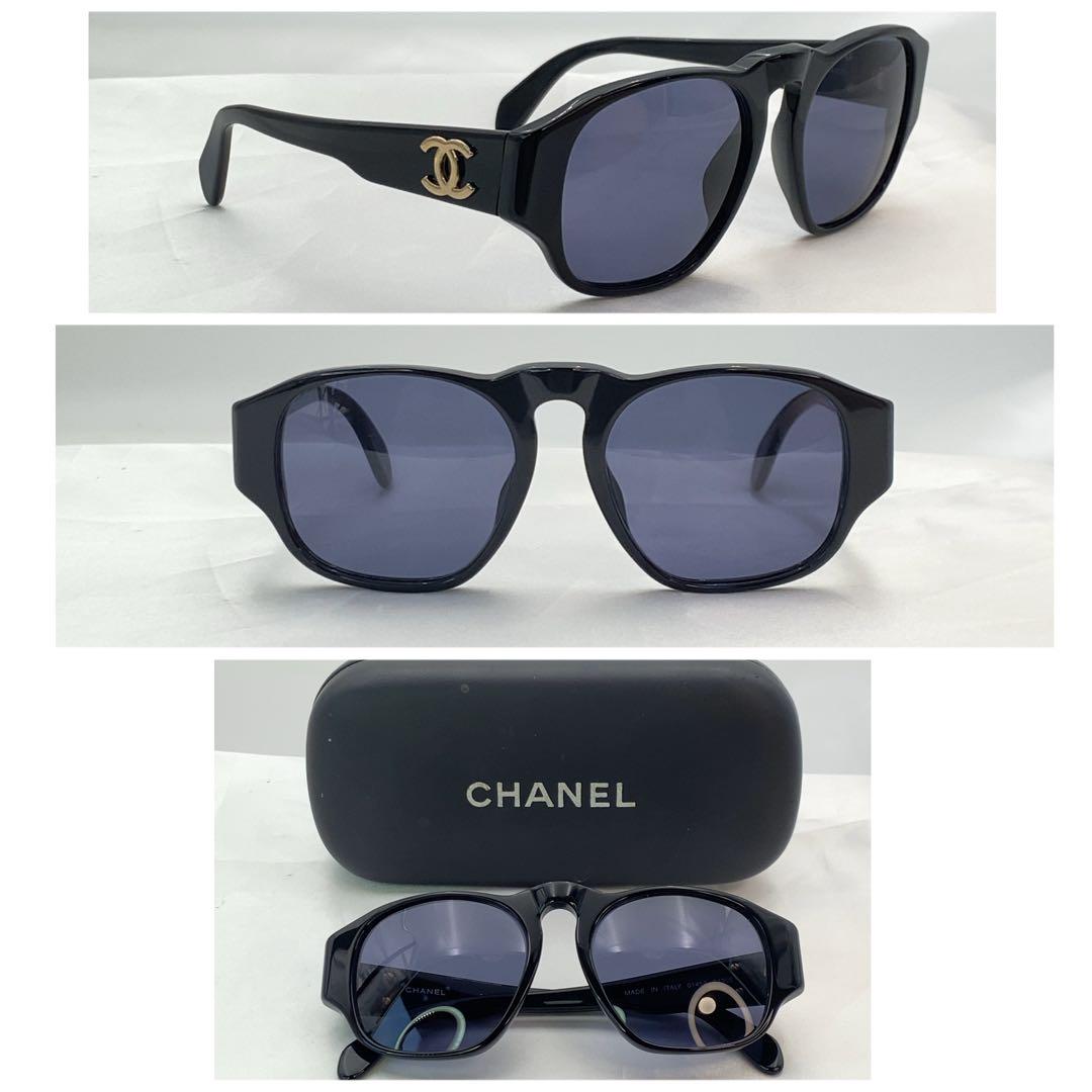 CHANEL サングラス　01452 34305 ヴィンテージ　美品②