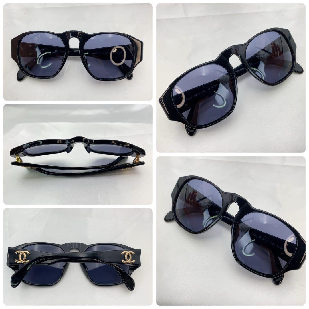 CHANEL サングラス　01452 34305 ヴィンテージ　美品②