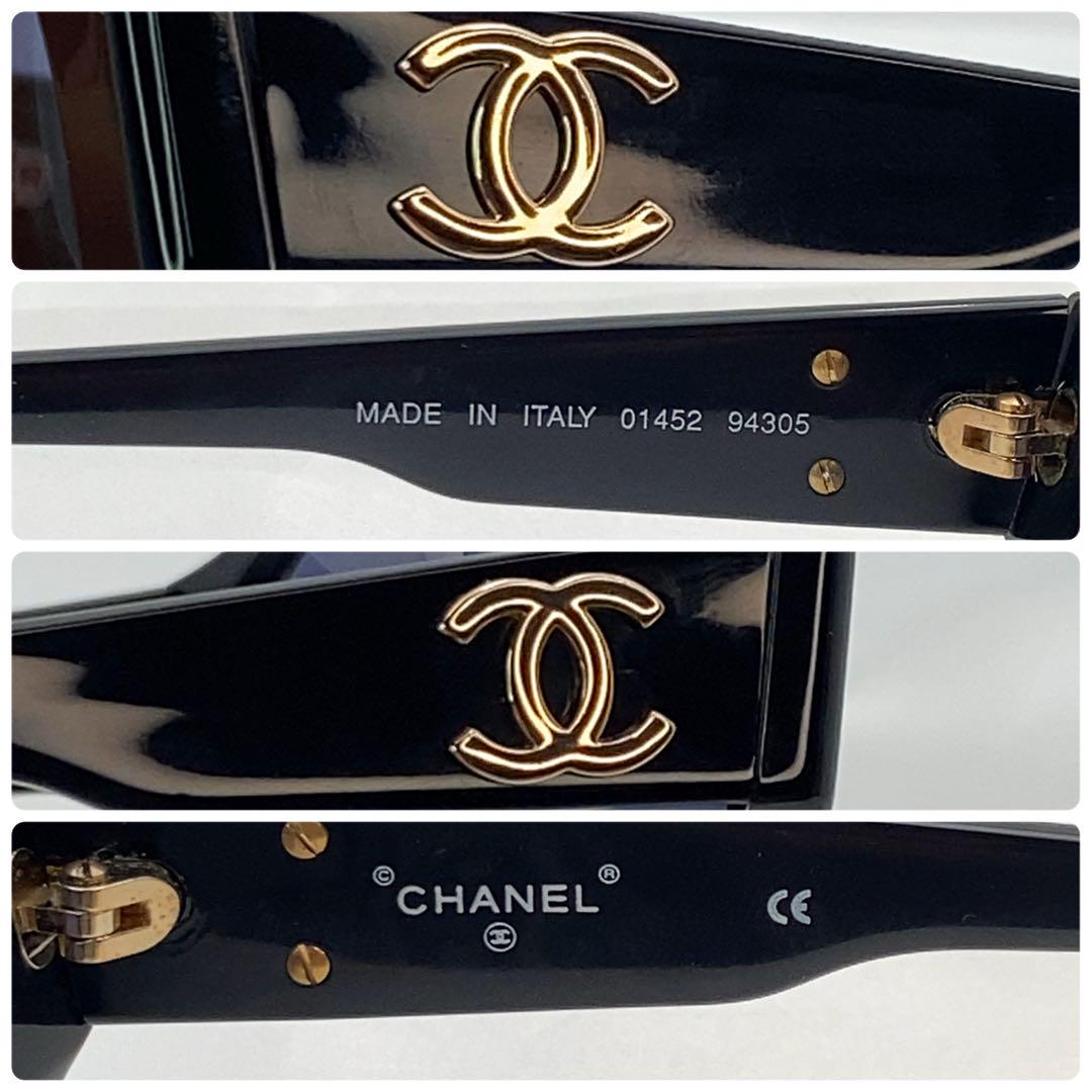 CHANEL サングラス　01452 34305 ヴィンテージ　美品②