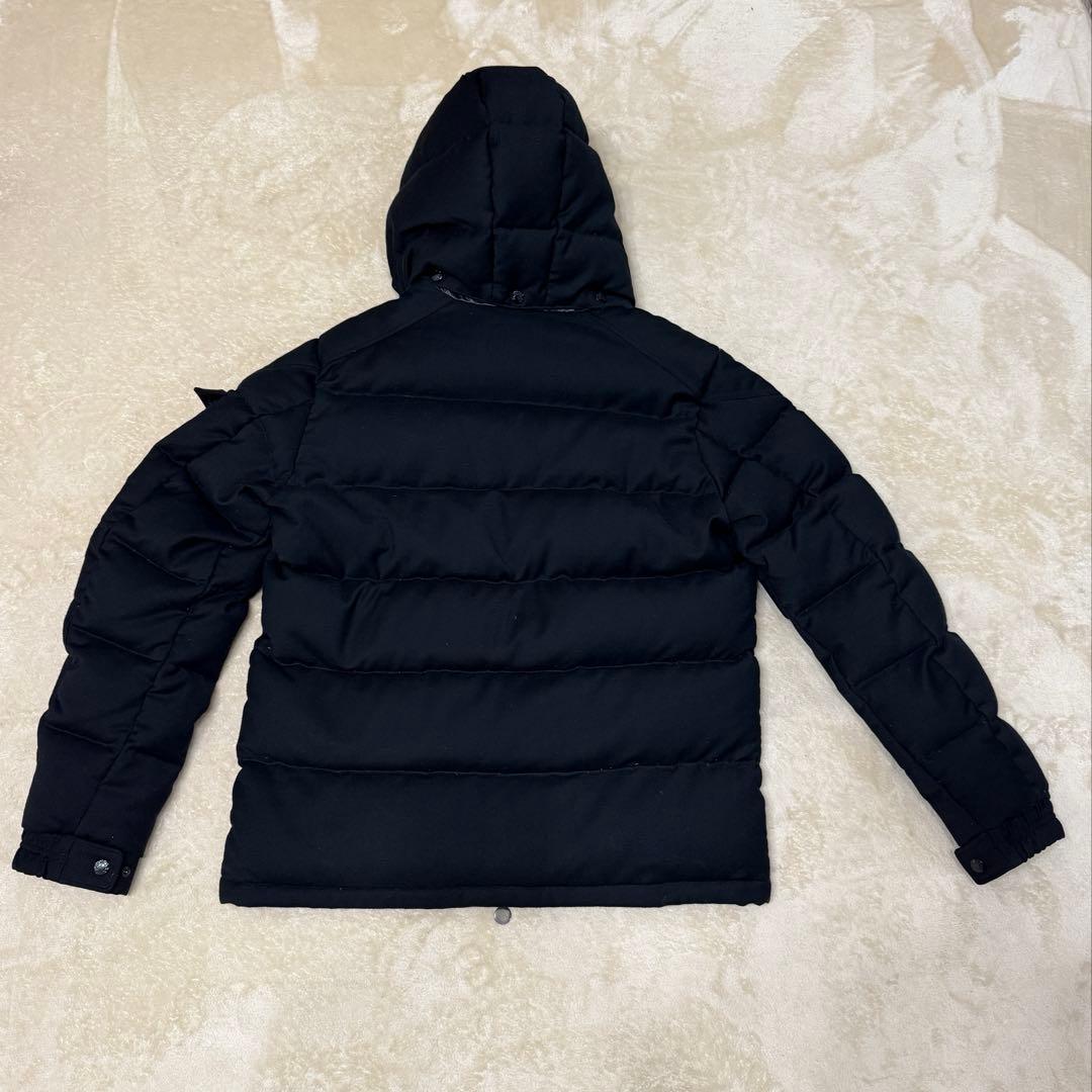 【極美品】MONCLER モンクレール モンジュネーブル ダウン サイズ4 黒 【極美品】MONCLER モンクレール モンジュネーブル ダウン サイズ4 黒