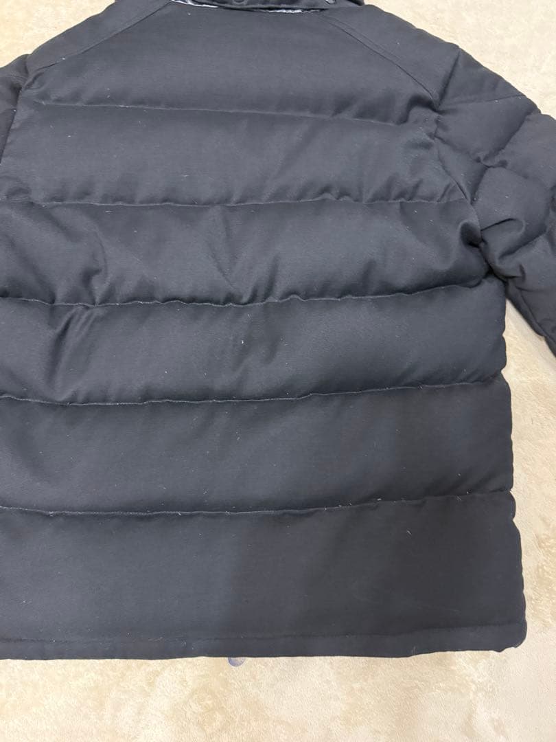 【極美品】MONCLER モンクレール モンジュネーブル ダウン サイズ4 黒 【極美品】MONCLER モンクレール モンジュネーブル ダウン サイズ4 黒