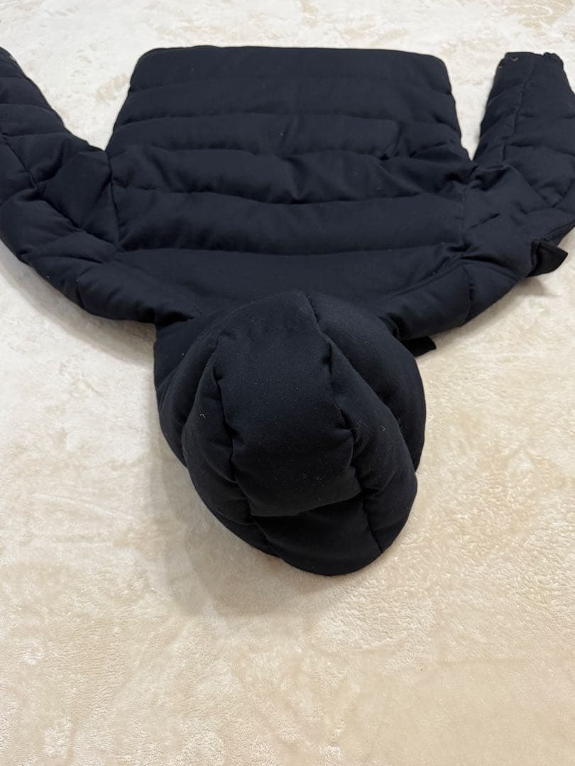 【極美品】MONCLER モンクレール モンジュネーブル ダウン サイズ4 黒 【極美品】MONCLER モンクレール モンジュネーブル ダウン サイズ4 黒