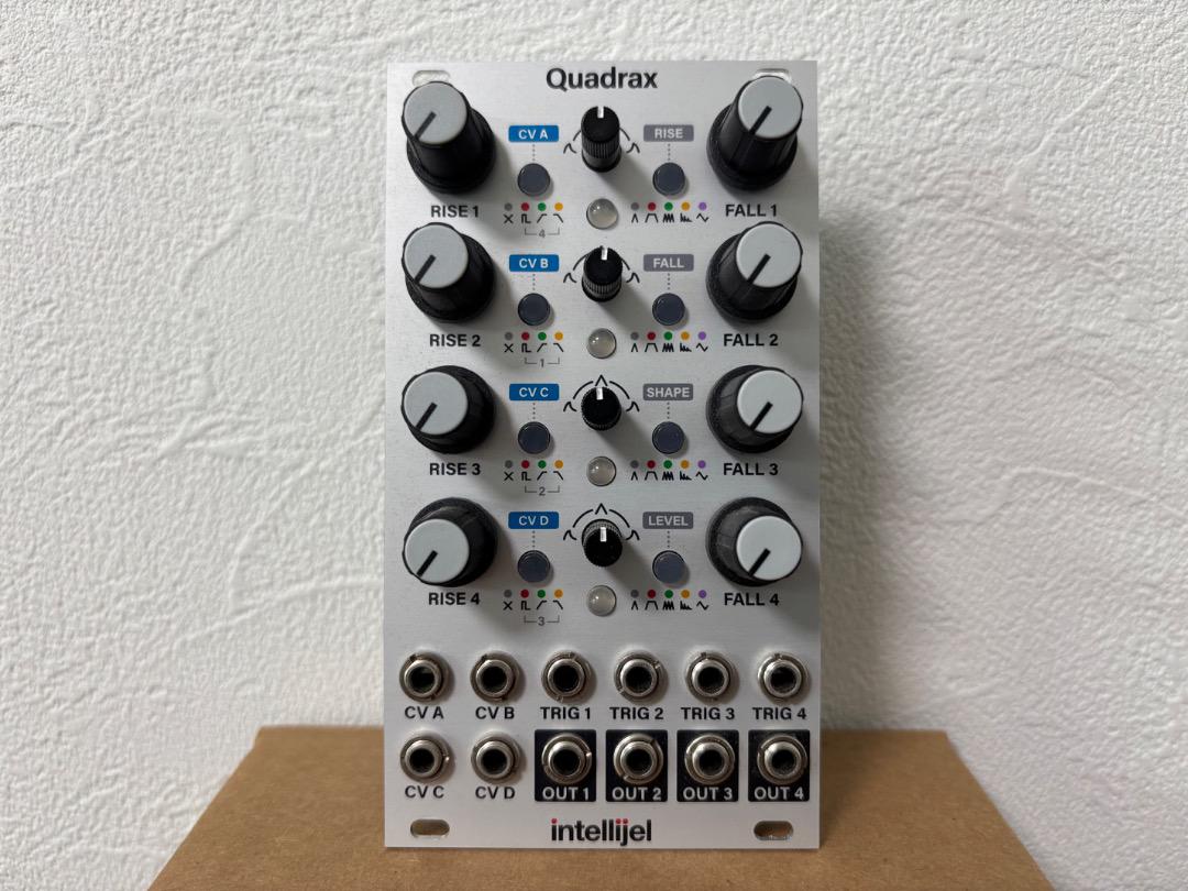 Intellijel Quadrax ユーロラック モジュラーシンセ