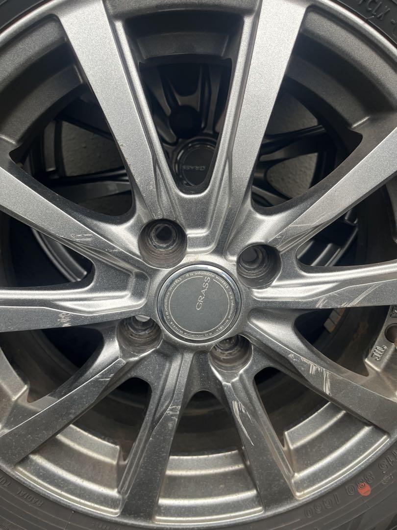 【バリ溝】185/65R15 ヨコハマ IG60 スタッドレス 4本セット