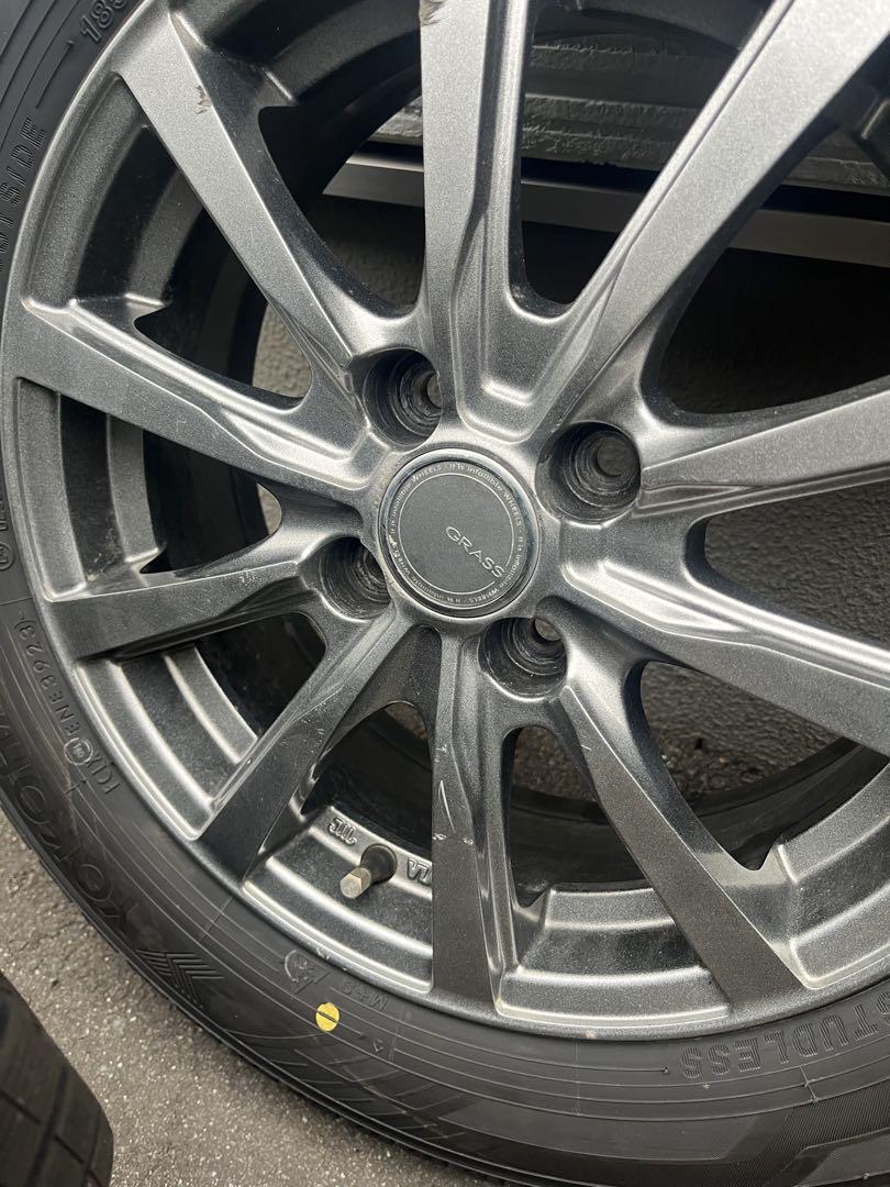 【バリ溝】185/65R15 ヨコハマ IG60 スタッドレス 4本セット