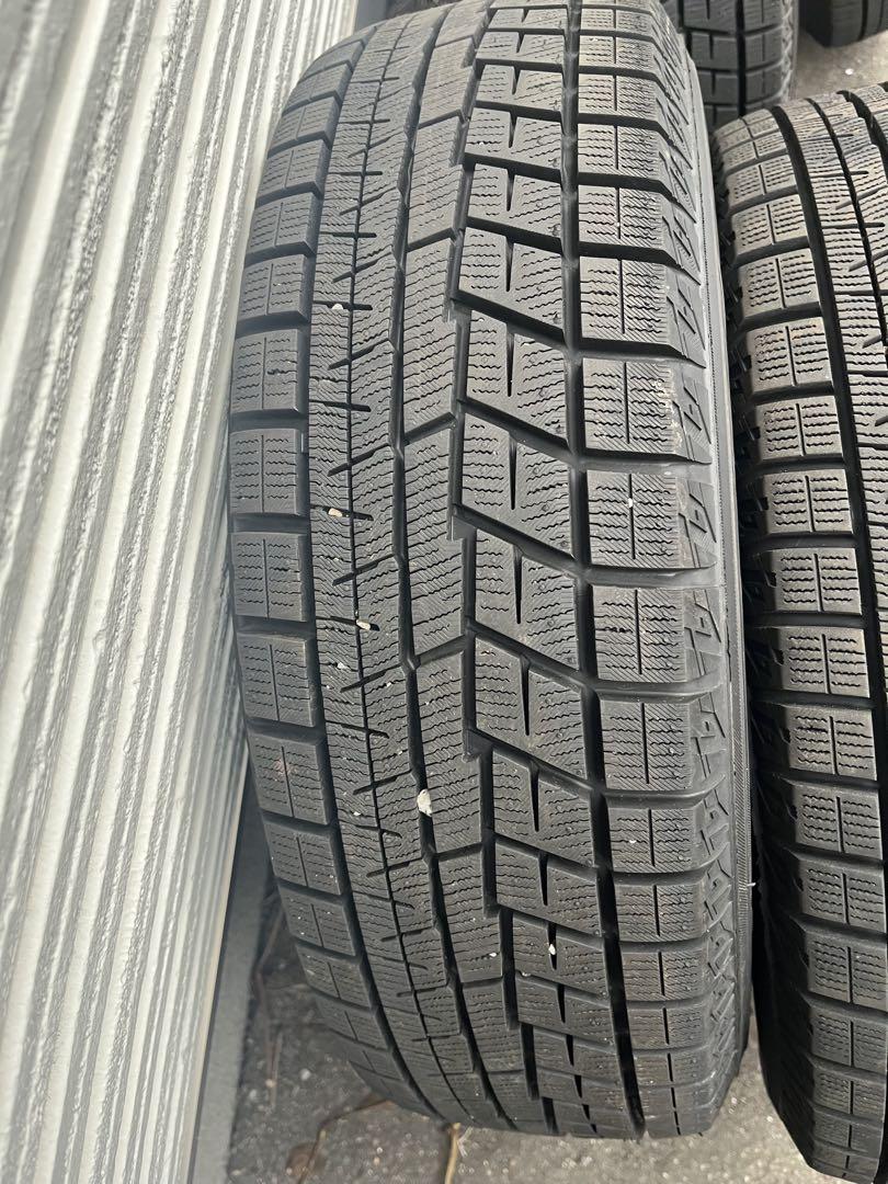 【バリ溝】185/65R15 ヨコハマ IG60 スタッドレス 4本セット