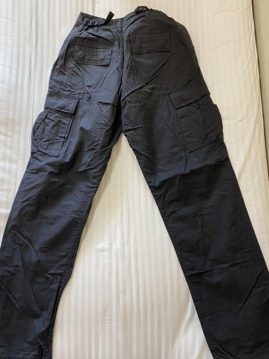 m-65 カーゴパンツブラック