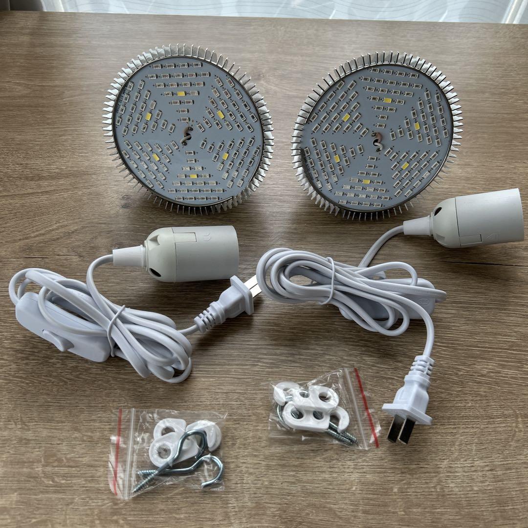 MORSEN LED植物育成ライト80W