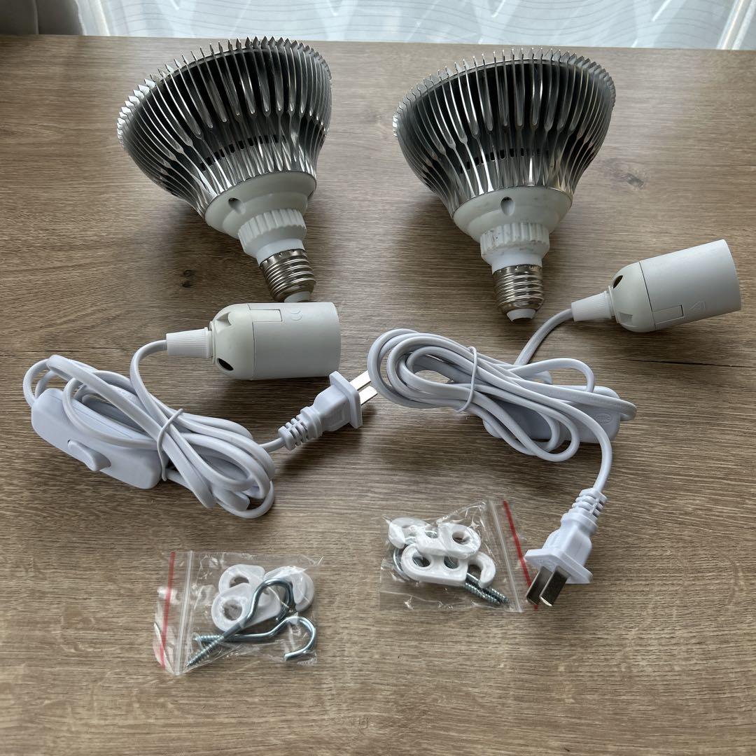 MORSEN LED植物育成ライト80W