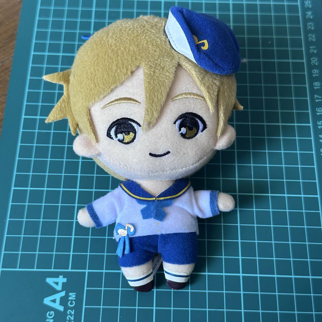あんスタ 真白友也 缶バッジ ぬいぐるみ まとめ あんスタ コレクション 缶バッジ 真白友也 - メルカリ
