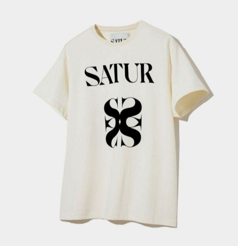 【在庫一掃】 Day All セター SATUR T-Shirts メルカリ - Ivory - トップス