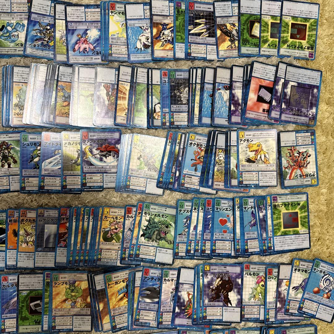 デジモンカード　約600枚以上大量まとめ売り【3732