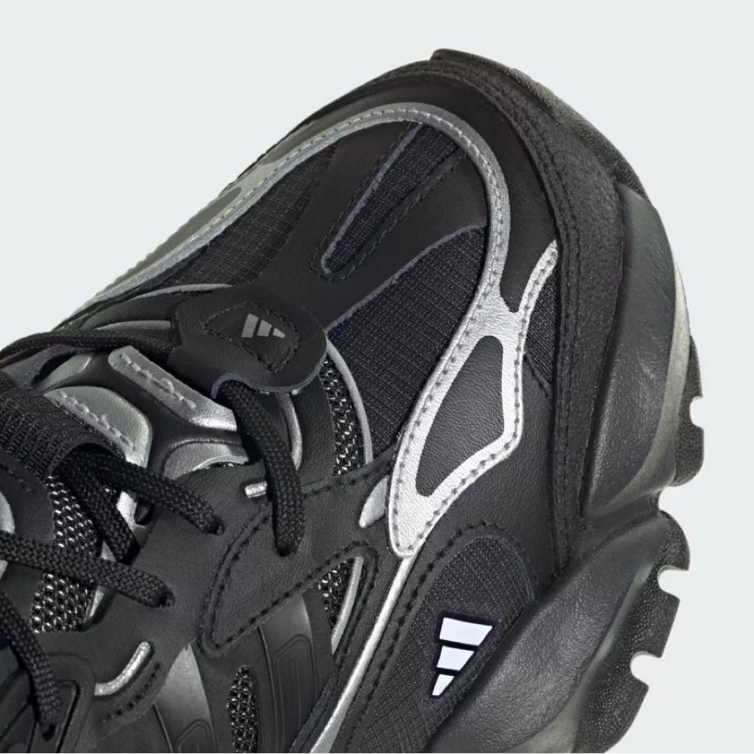 日本未発売 adidas XLG RUNNER DELUXE ブラック 27.5