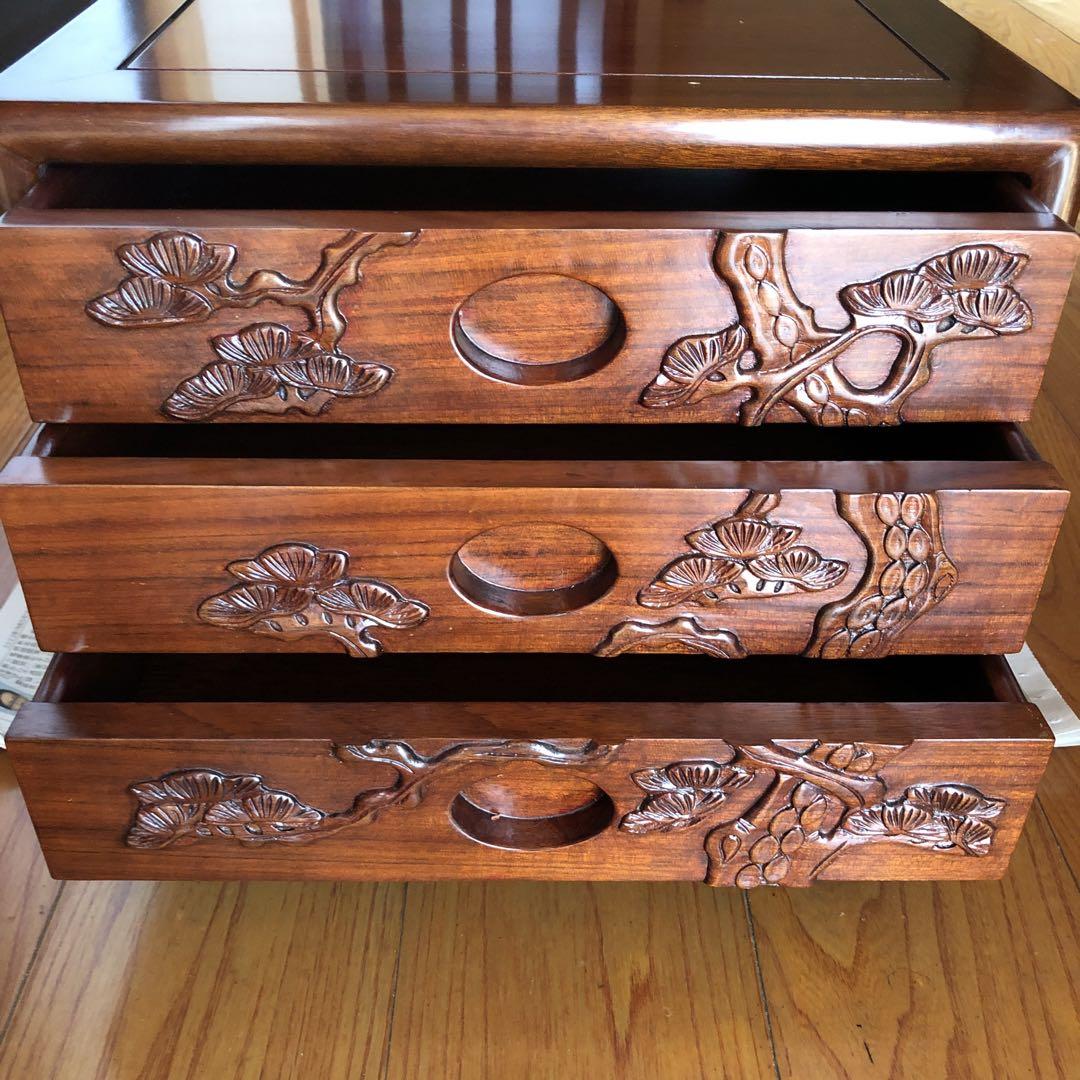 古美術家具　工芸品　小物チェスト