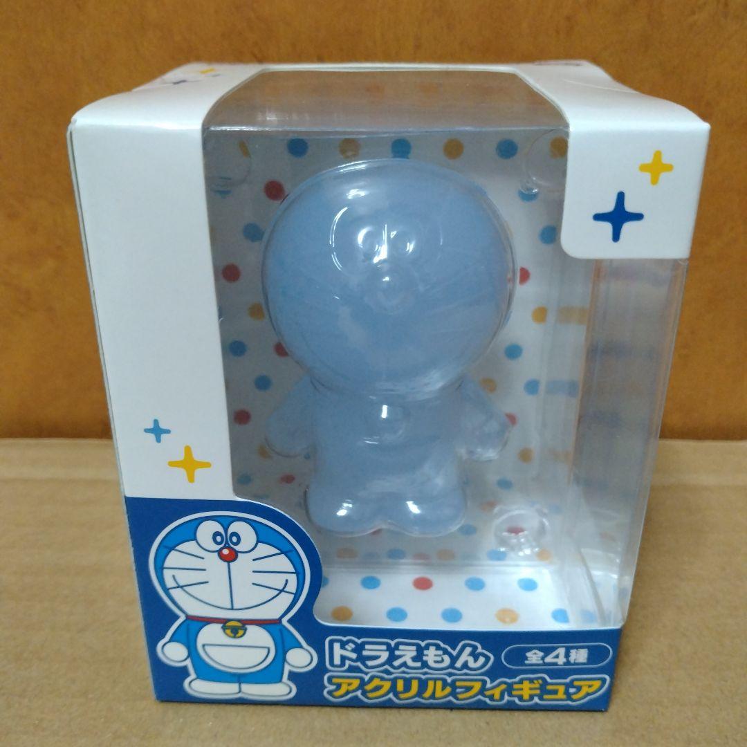 ドラえもん　アクリルフィギュア　５個（全４種＋１個）セット　新品未開封